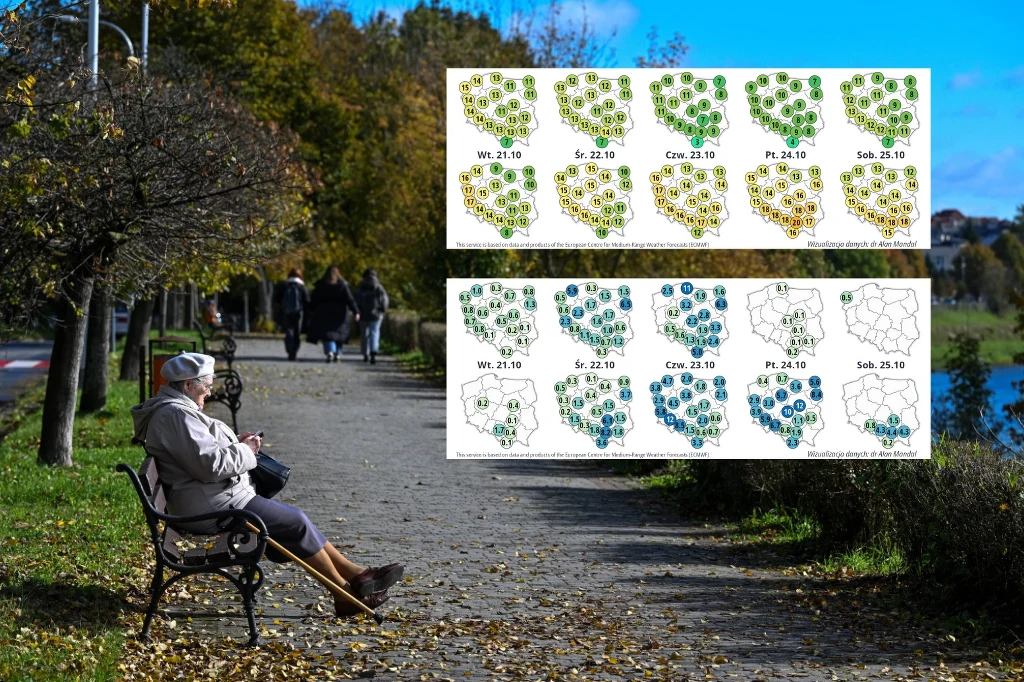 Pod koniec tygodnia czeka nas mocne ochłodzenie, z nocnymi przymrozkami na poziomie -5 stopni. Potem szybko się ociepli - prognozuje IMGW Pod koniec tygodnia czeka nas mocne ochłodzenie, z nocnymi przymrozkami na poziomie -5 stopni. Potem szybko się ociepli - prognozuje IMGW