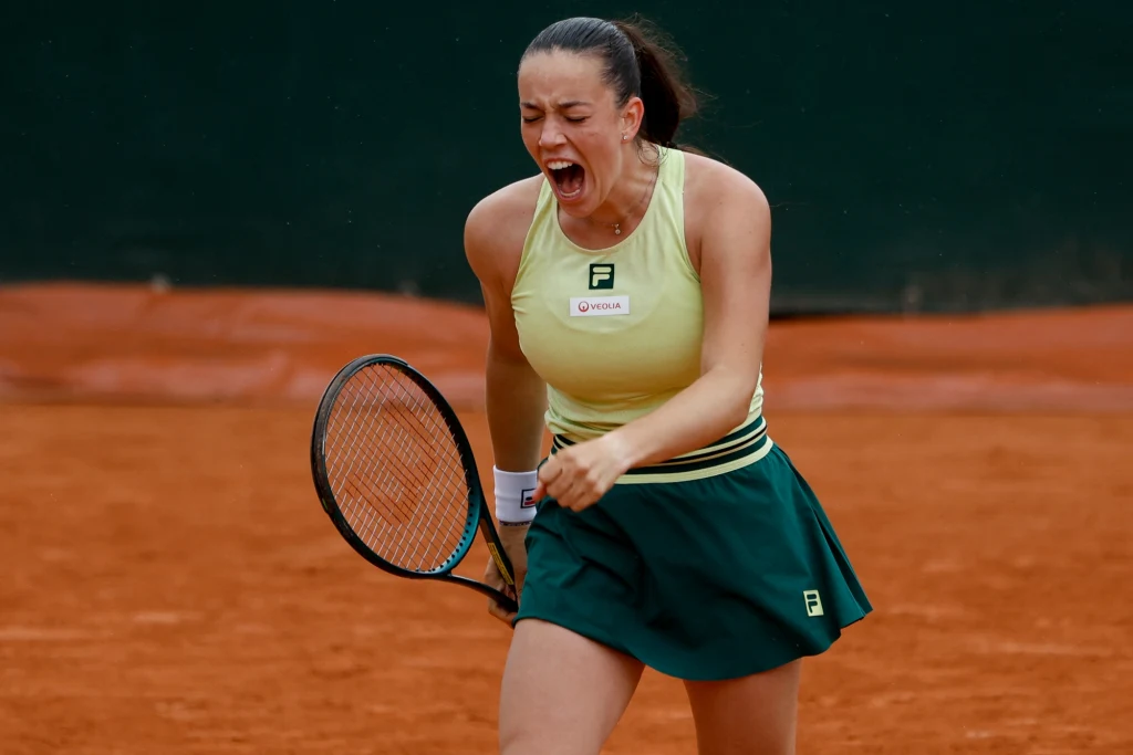 Tereza Valentova w trwającym sezonie dotarła do drugiej rundy Roland Garros Tereza Valentova w trwającym sezonie dotarła do drugiej rundy Roland Garros