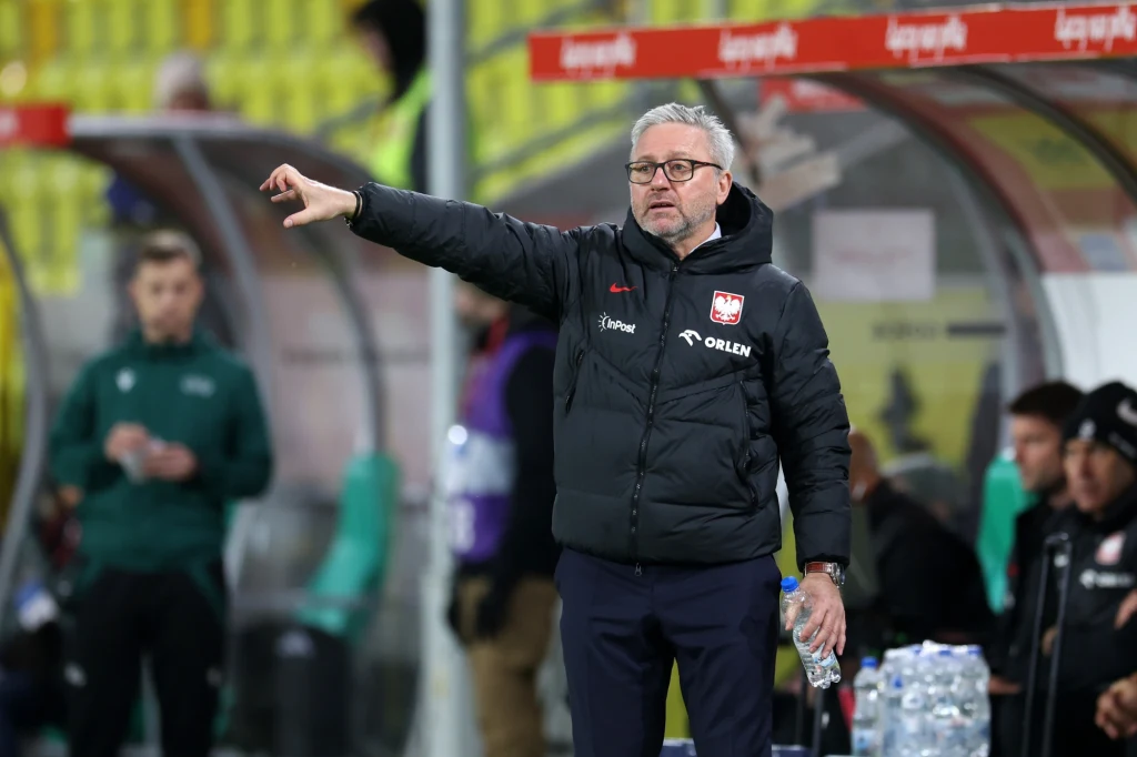 Jerzy Brzęczek prowadzi kadrę Polski do lat 21