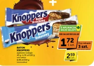 Baton orzechowy Knoppers
