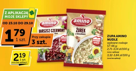 Zupka błyskawiczna Amino
