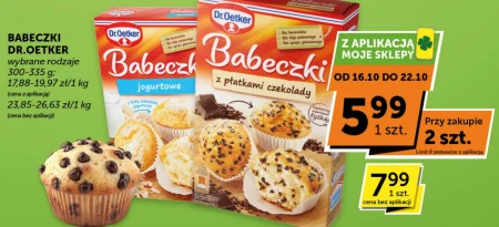 Babeczki Dr. Oetker