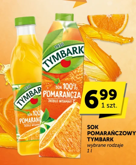 Сік Tymbark