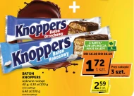 Горіховий батончик Knoppers
