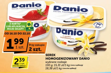 Serek homogenizowany Danio