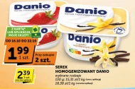Serek homogenizowany Danio