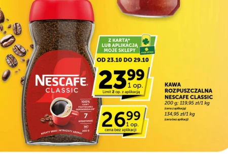 Kawa rozpuszczalna Nescafe