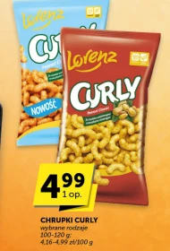 Chrupki Curly