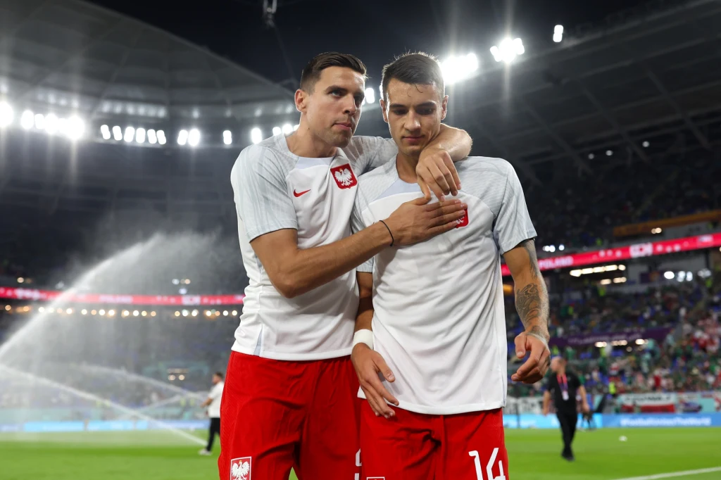 Jan Bednarek i Jakub Kiwior Jan Bednarek i Jakub Kiwior