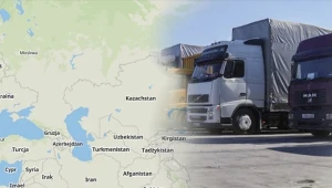 Ciężarówki z Chin utknęły na granicy Rosji z Kazachstanem (zdj. ilustracyjne)