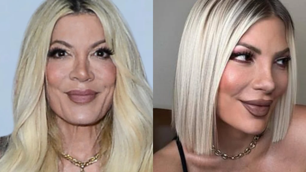 Tori Spelling przeszła metamorfozę - wygląda 10 lat młodziej!