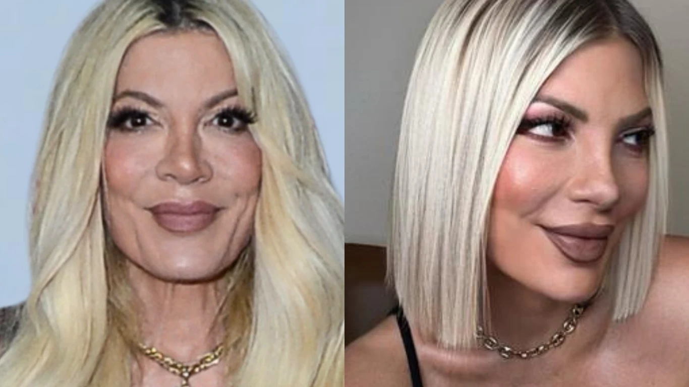 Tori Spelling przeszła metamorfozę - wygląda 10 lat młodziej! 