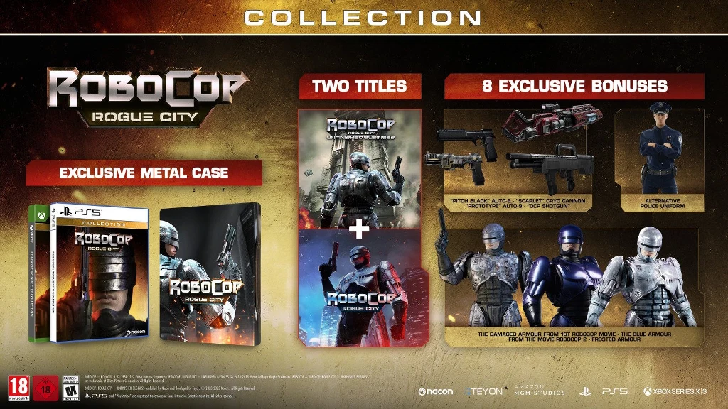 RoboCop: Rogue City Collection