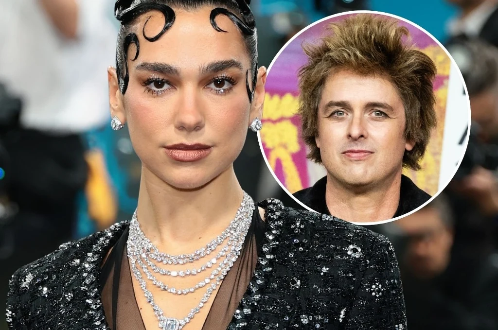 Dua Lipa zaprosiła lidera Green Day na scenę Dua Lipa zaprosiła lidera Green Day na scenę