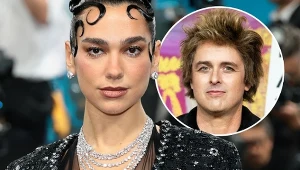 Dua Lipa zaprosiła lidera Green Day na scenę