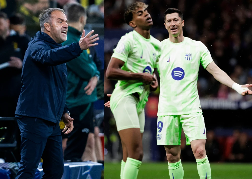 W Barcelonie zrobiło się głośno o konflikcie na linii Hansi Flick - Lamine Yamal W Barcelonie zrobiło się głośno o konflikcie na linii Hansi Flick - Lamine Yamal