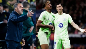 W Barcelonie zrobiło się głośno o konflikcie na linii Hansi Flick - Lamine Yamal