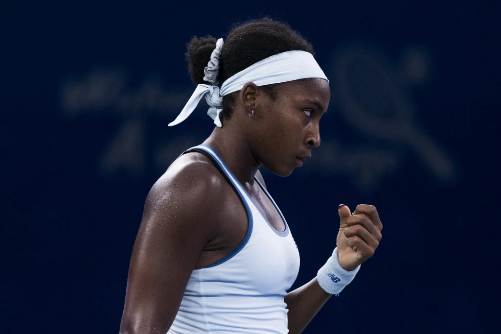 Coco Gauff w Chinach