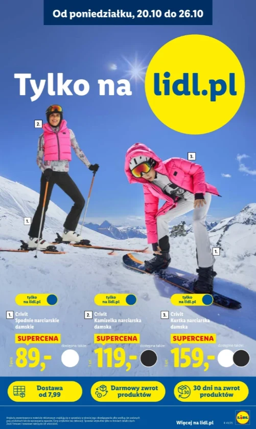 Zimowa kolekcja dla aktywnych w supercenach