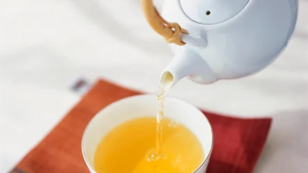 Żółta chińska herbata jest bogata w cenne przeciwutleniacze 