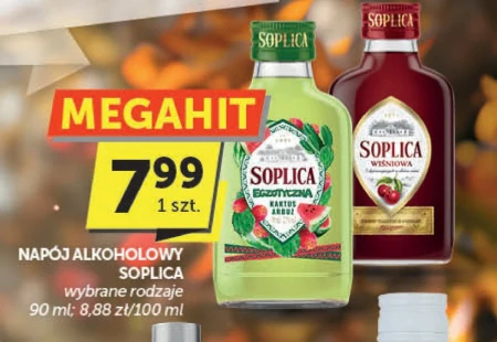 Napój alkoholowy Soplica