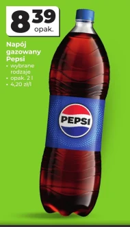 Napój gazowany Pepsi