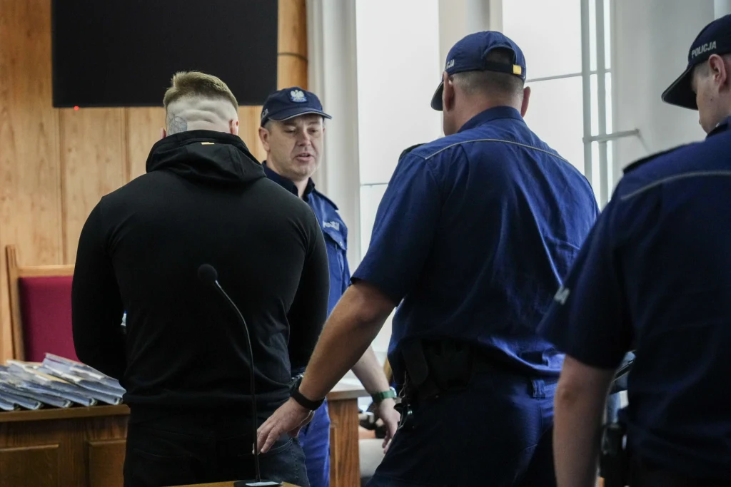 Łukasz Ż. spowodował śmiertelny wypadek na Trasie Łazienkowskiej