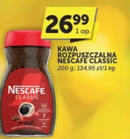 Kawa rozpuszczalna Nescafe