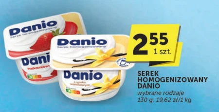 Serek homogenizowany Danio