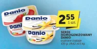Serek homogenizowany Danio