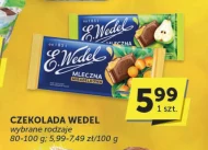 Czekolada Wedel