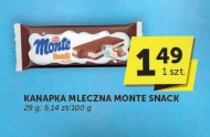 Kanapka mleczna Monte