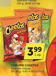 Chrupki Cheetos