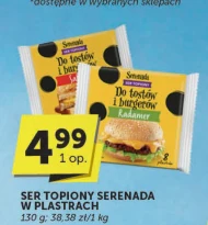 Ser topiony Serenada