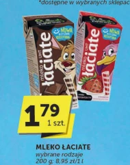 Mleko Łaciate