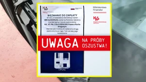 Mandat z kodem QR za wycieraczką? Wyrzuć go do śmieci 