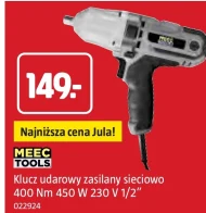 Klucz udarowy Meec Tools