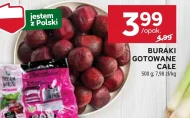 Buraczki gotowane Polski