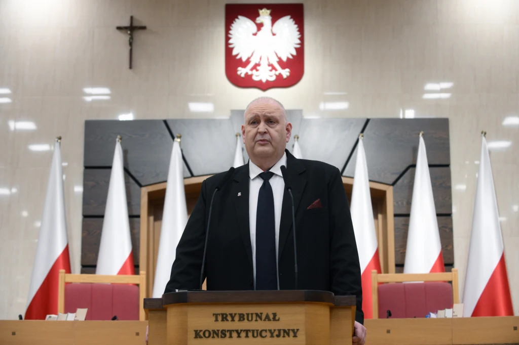 Prezes TK Bogdan Święczkowski