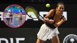 Mistrzyni wielkoszlemowa nawet nie kryła swojej niechęci. Sceny na korcie 