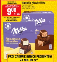 Альпійське молоко Alpejskie Mleczko