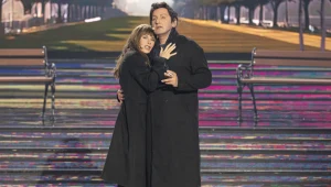 Edyta Herbuś jako Jane Birkin w "Twoja Twarz Brzmi Znjaomo"