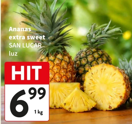 Ananas San Lucar