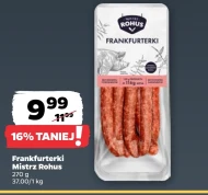 Frankfurterki Mistrz Rohus
