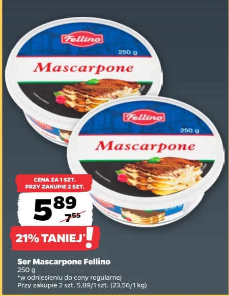 Маскарпоне Fellino