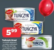 Tuńczyk w sosie własnym Graal