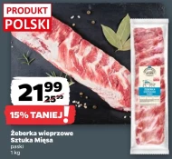 Żeberka wieprzowe Sztuka Mięsa