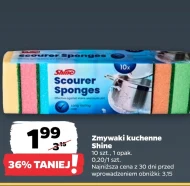 Zmywaki kuchenne Shine