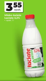 Mleko Łaciate
