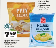 Kluski z mięsem Fine life